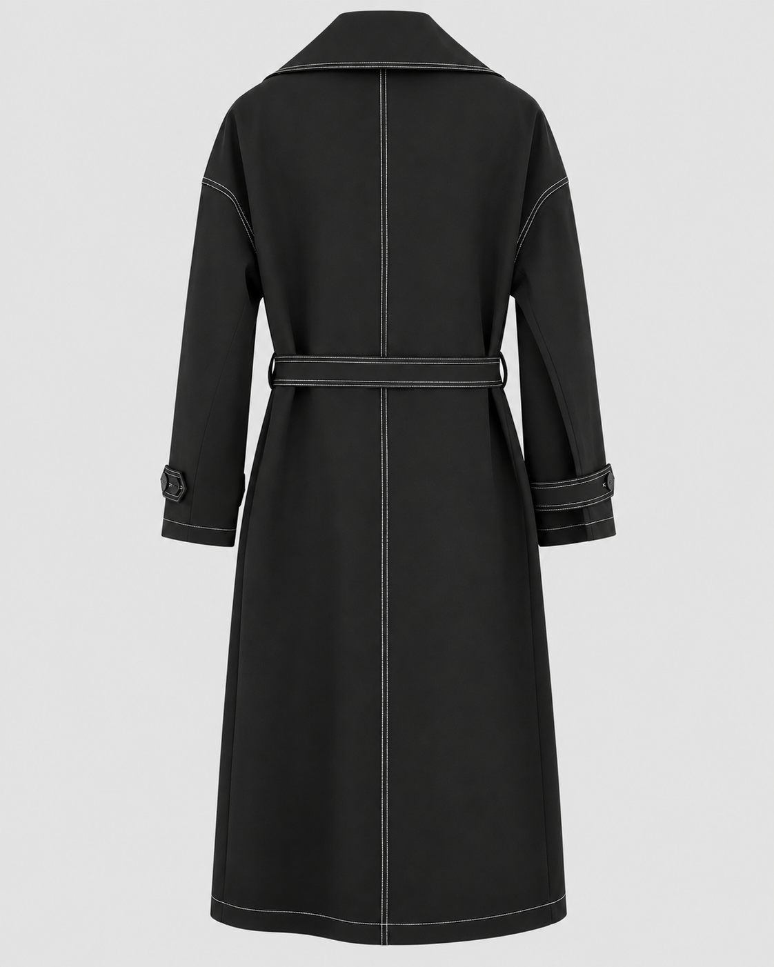Ex-Runway - Coat Long Black