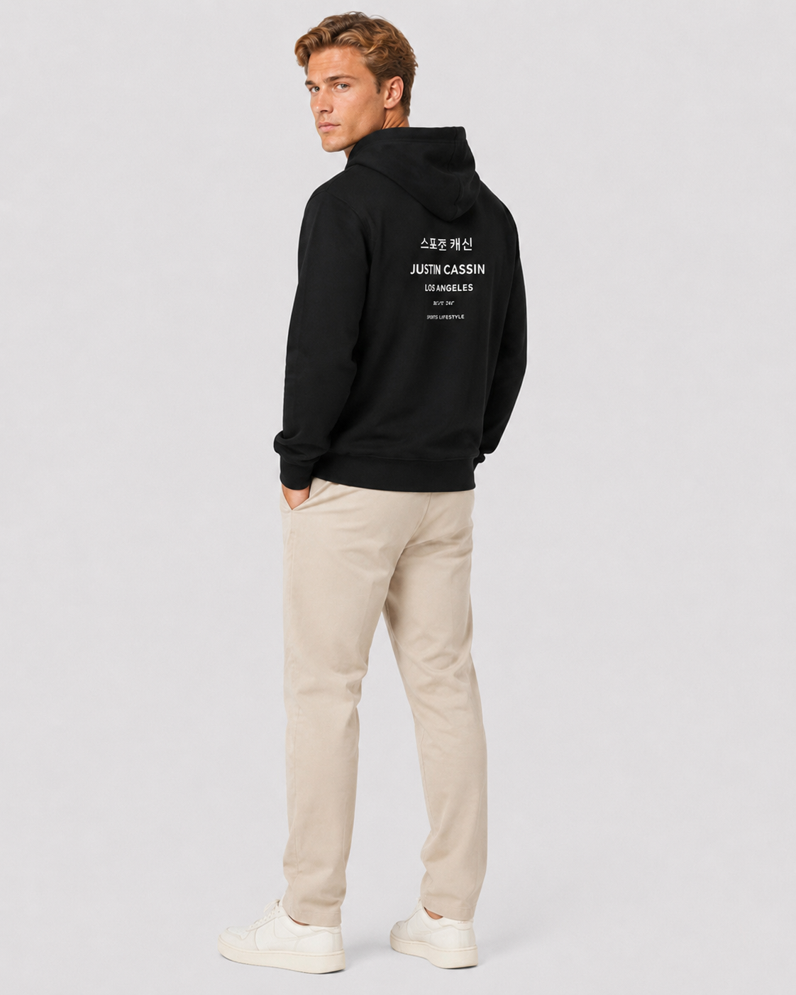 JC Seoul Hoodie Black