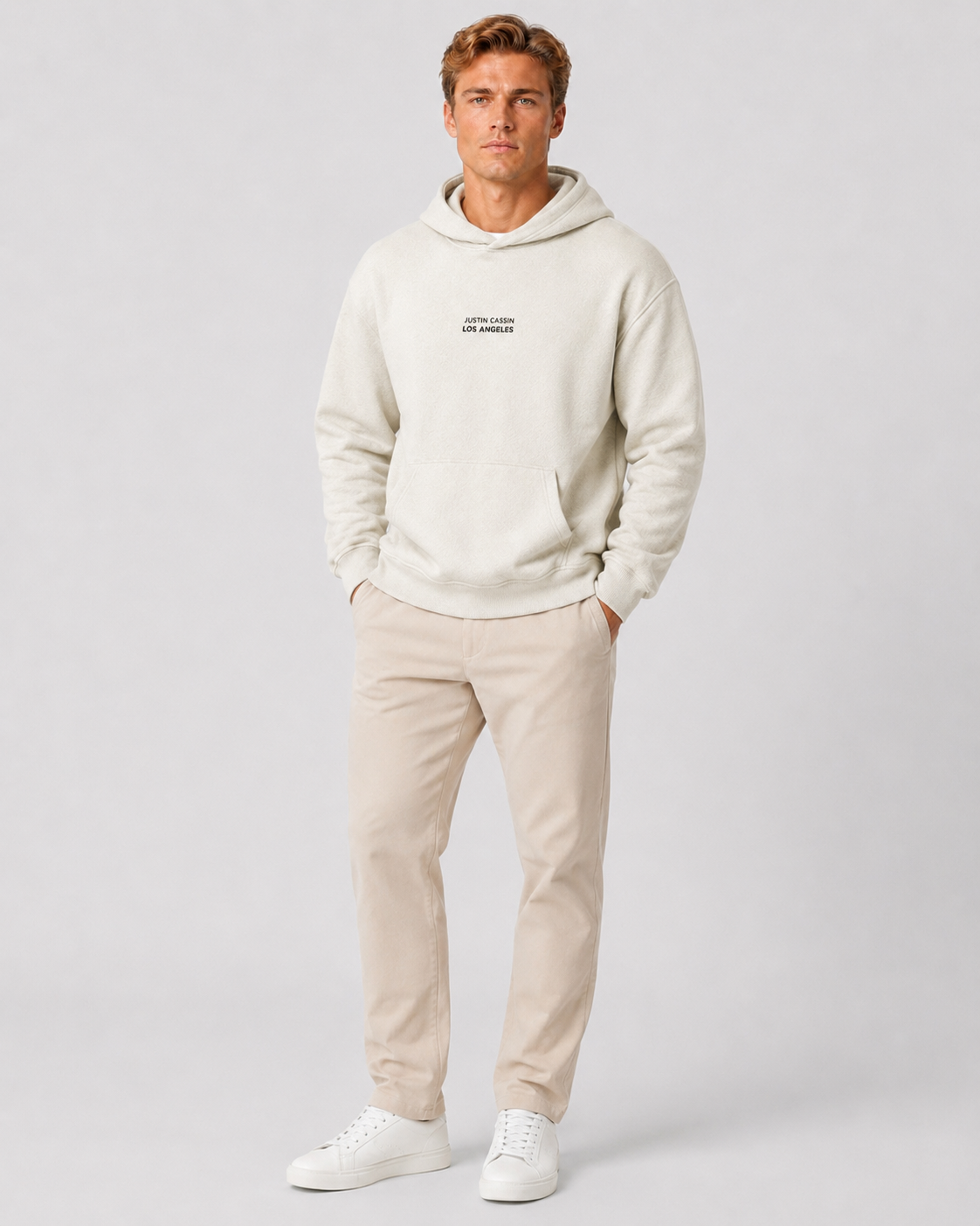 JC LA Original Hoodie Beige