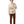 Load image into Gallery viewer, Vittori High Waist Cropped Pants Brown