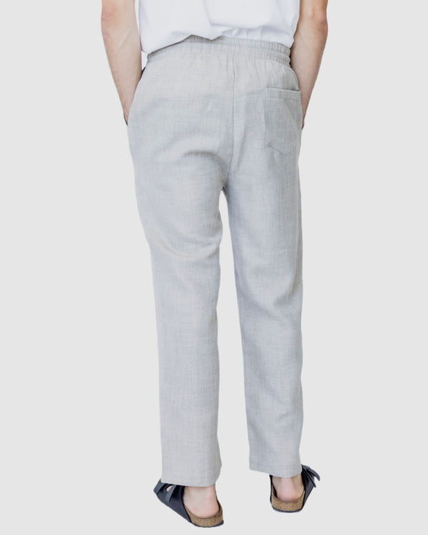 Zachary Loose tie Pants Grey