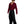 Load image into Gallery viewer, Merin Double Pleated Wide Pants Black