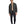 Load image into Gallery viewer, Frontline Stripped Thick Shirt Dark Grey