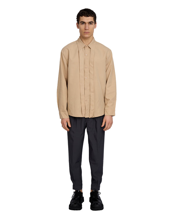 Spencer Tie Up Shirt Khaki