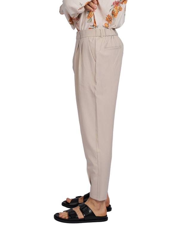 Dempsey Belted Joggers Grey