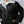 Load image into Gallery viewer, Otto Trimmed Coat Black