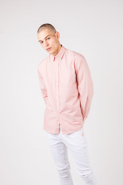 Bailey Stripe Shirt Pink