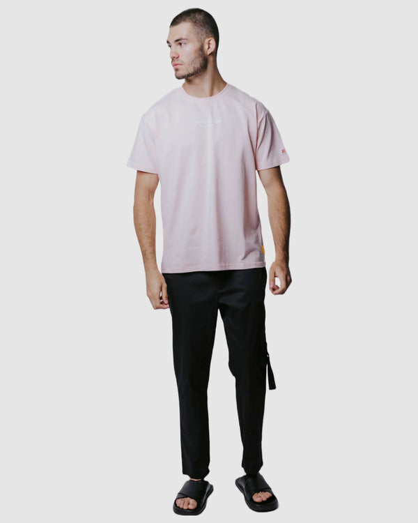 JC Essential T-Shirt Dusty Pink