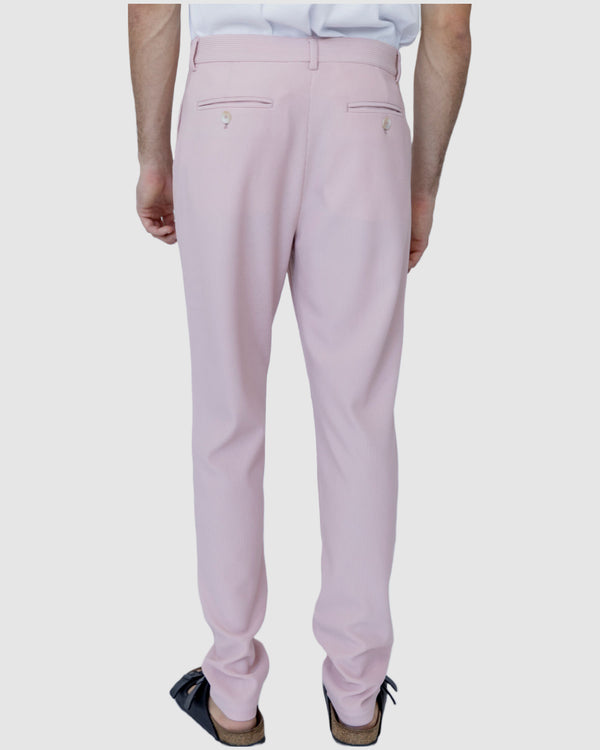 Pacey Ribbed trousers Pink