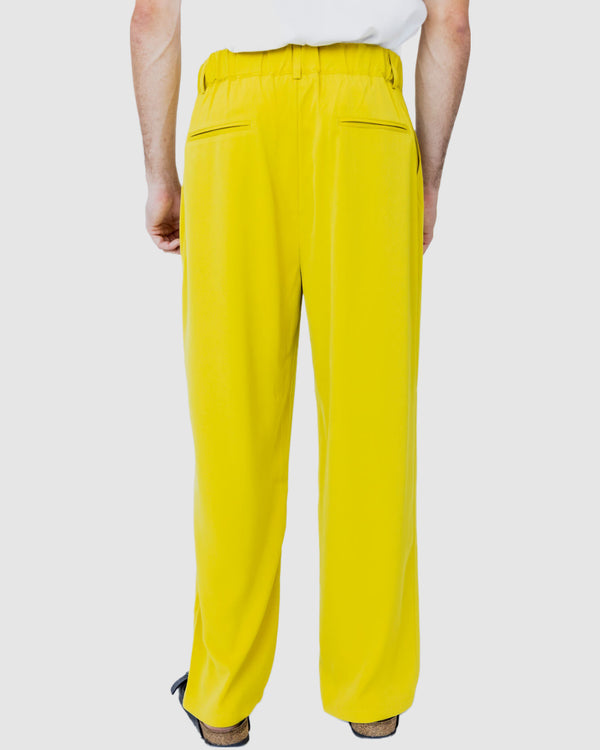 Wesley Loose leg pants Yellow