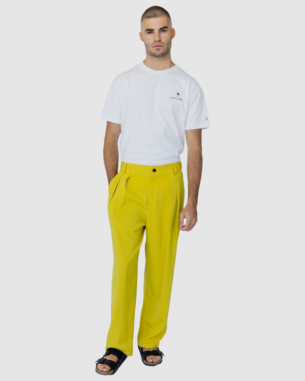 Wesley Loose leg pants Yellow