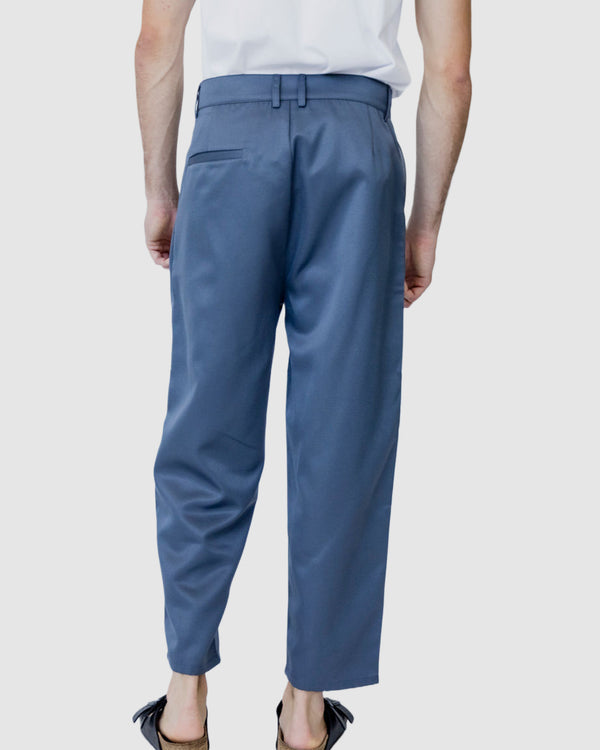 Mooney Cropped Pants Blue