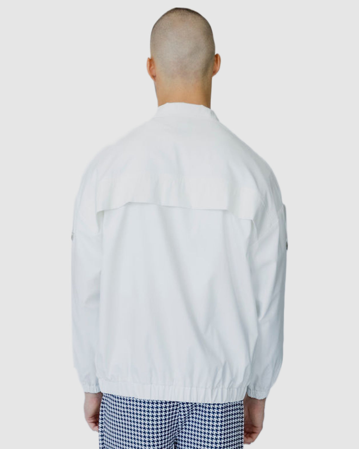 Haruto Strap Jacket White