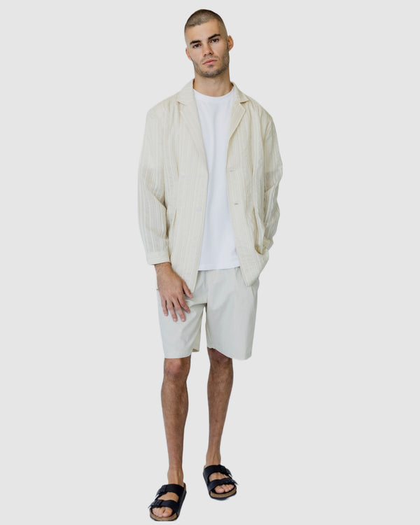 Stanley Lightweight Blazer Cream