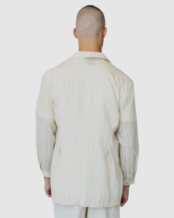 Stanley Lightweight Blazer Cream