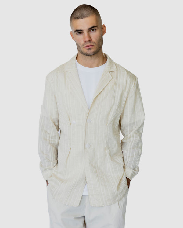Stanley Lightweight Blazer Cream