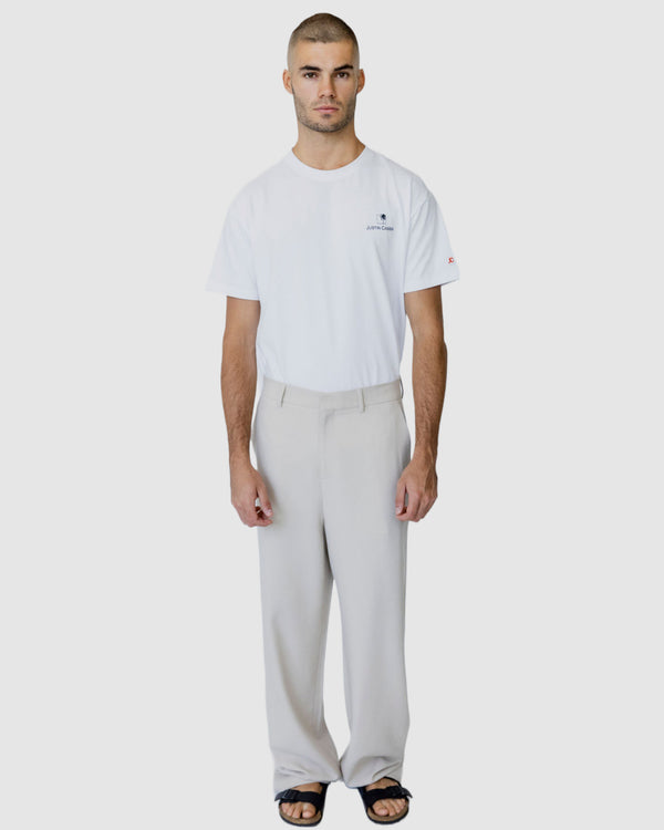 Reagan Straight leg pants Beige