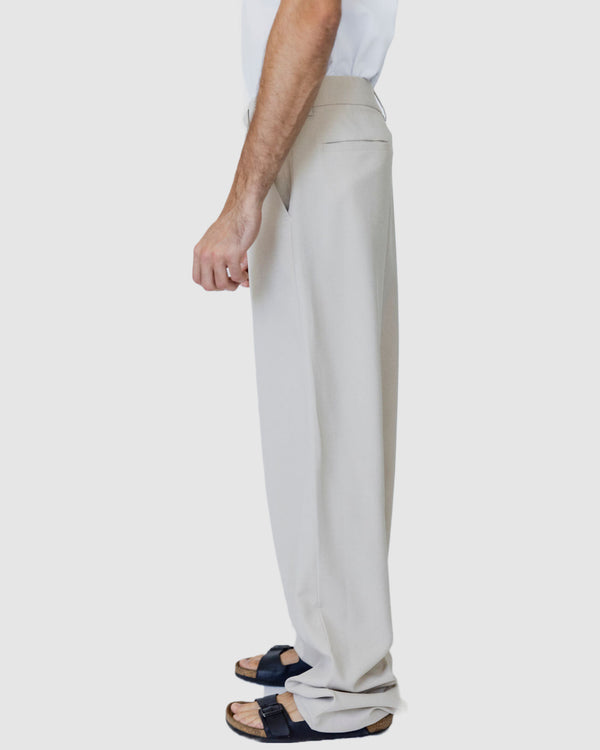 Reagan Straight leg pants Beige