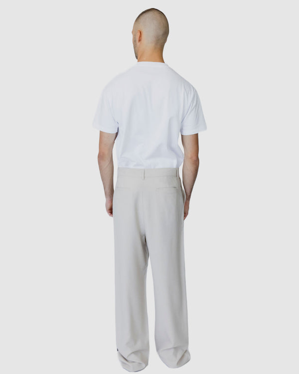 Reagan Straight leg pants Beige
