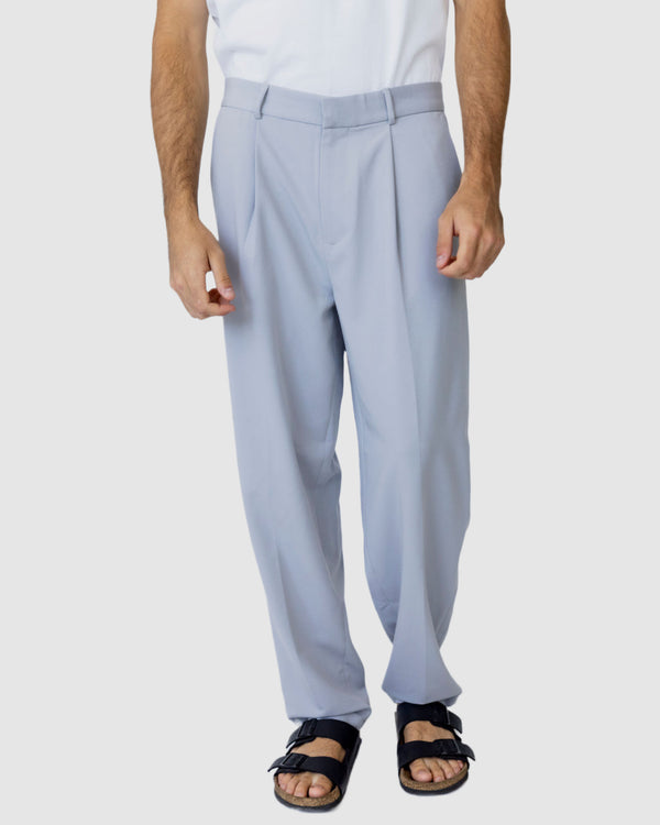 Tobias Straight leg trouser Grey