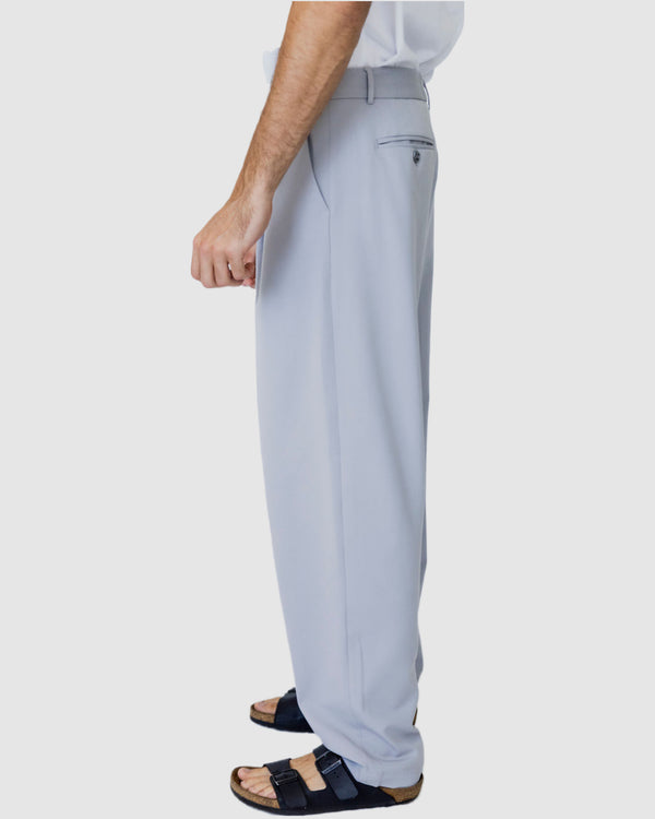 Tobias Straight leg trouser Grey