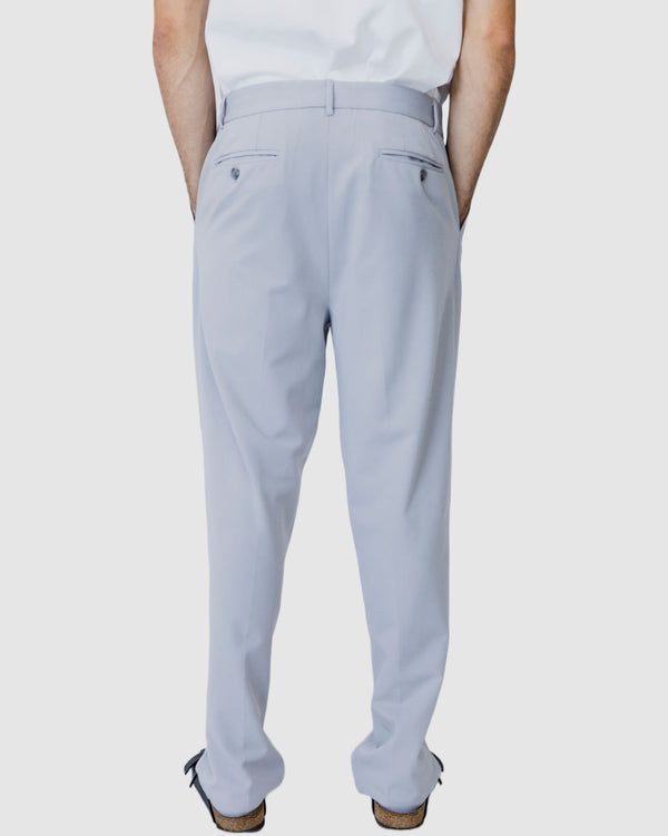 Tobias Straight leg trouser Grey