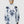 Load image into Gallery viewer, Lark Print Casual Shirt White
