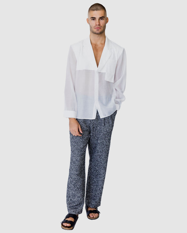 Harris Wide leg pants Grey