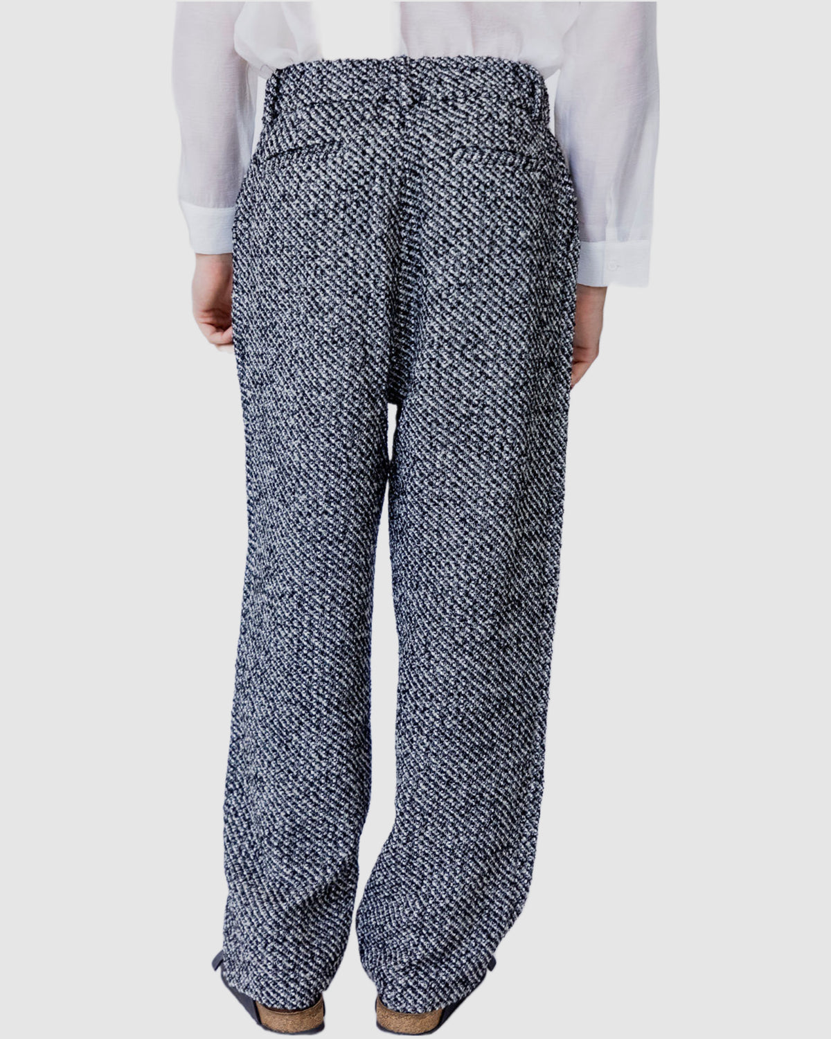 Harris Wide leg pants Grey