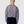 Load image into Gallery viewer, Chad Sheer Stripe Top Grey