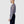 Load image into Gallery viewer, Chad Sheer Stripe Top Grey