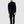 Load image into Gallery viewer, Gangnam High Neck Top Black