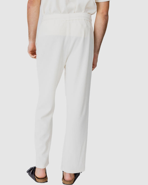 Palma Ribbed Pants Cream