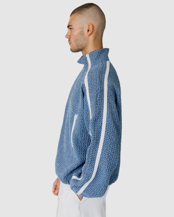 Daylan High Sweatshirt Blue