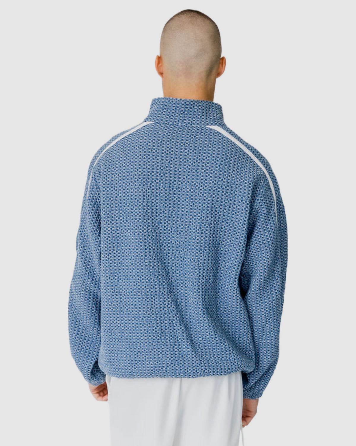 Daylan High Sweatshirt Blue