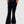 Load image into Gallery viewer, Bartel Flared Chino Pants Black
