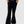 Load image into Gallery viewer, Bartel Flared Chino Pants Black