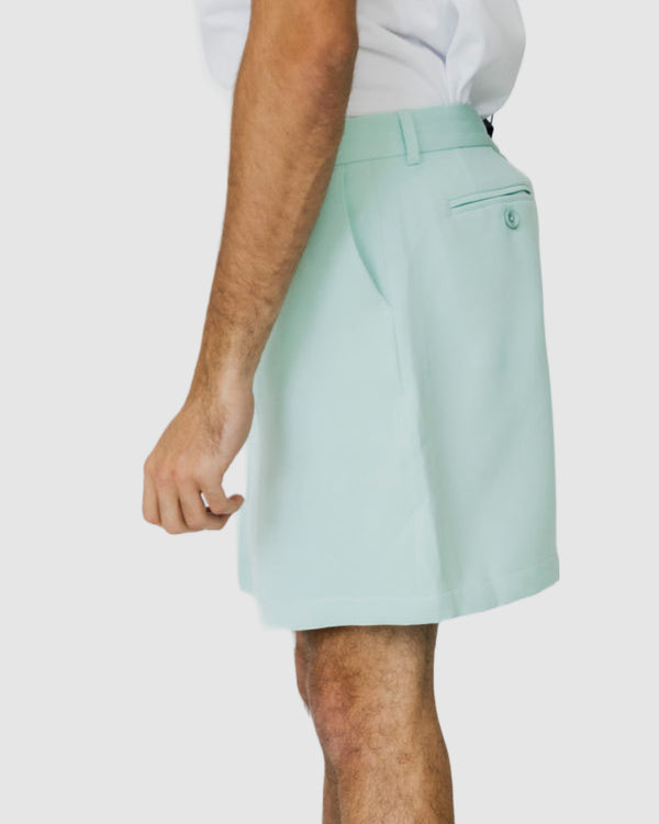Theo Loose Cropped Shorts Mint