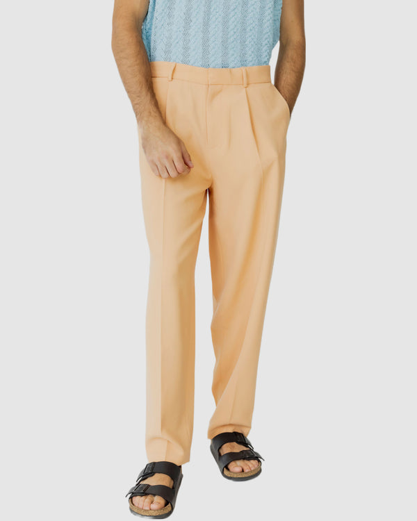 Heran Loose fit trousers Apricot