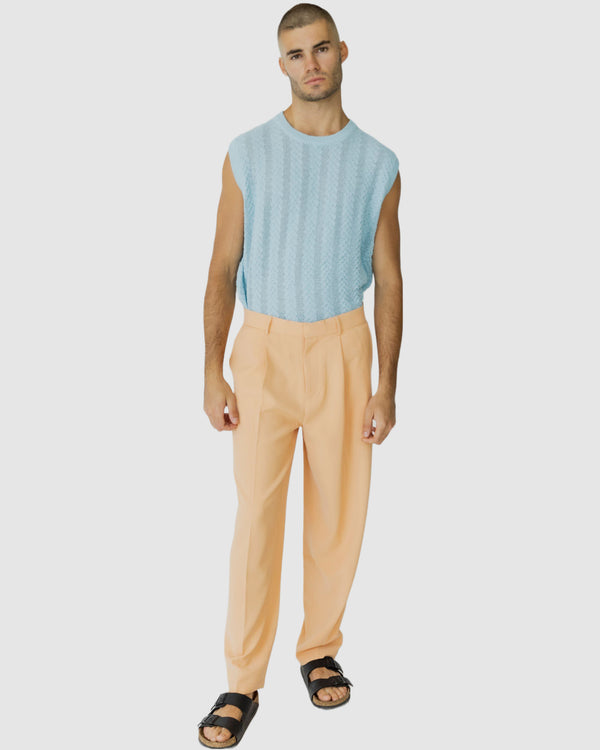 Heran Loose fit trousers Apricot