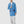 Load image into Gallery viewer, Hemming Woven Coat Blue