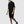 Load image into Gallery viewer, Abade Pleated Shorts Black

