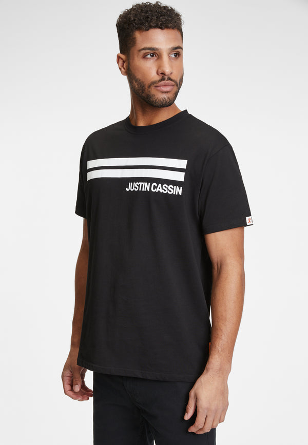 Parallel T-Shirt Black