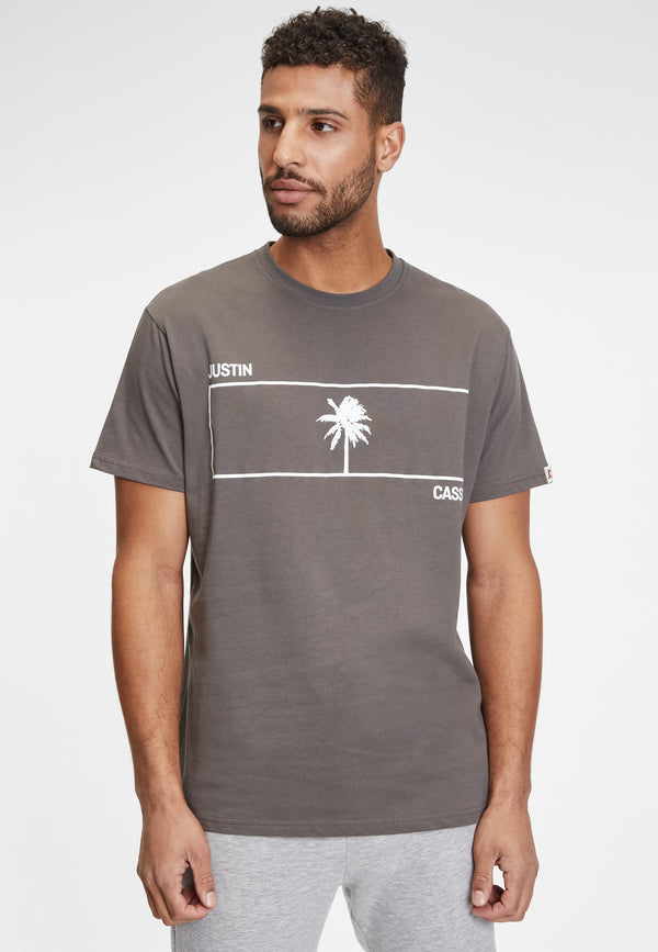 Santa Monica T-Shirt Grey