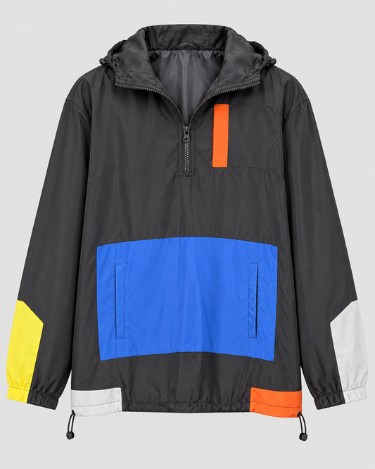 Ex-Runway - Jacket Black with Designs