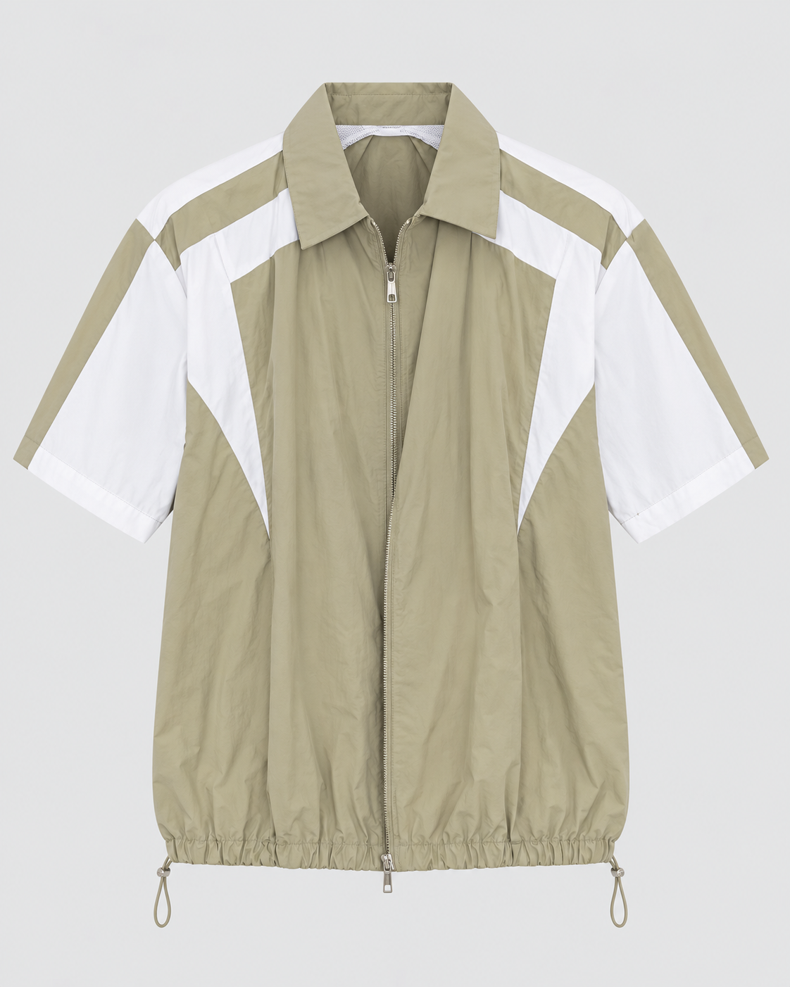 Ex-Runway - Shirt Zipper Olive