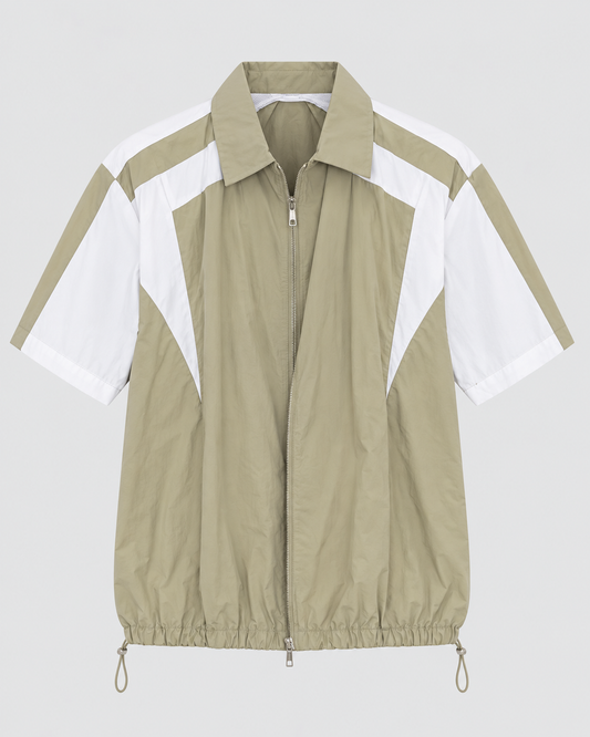 Ex-Runway - Shirt Zipper Olive