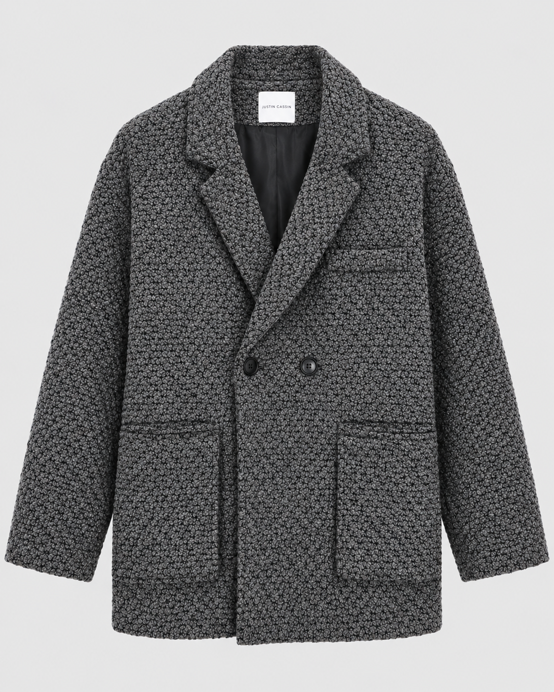 Ex-Runway - Jacket Knit Grey