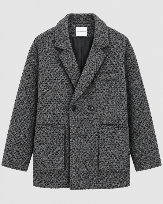 Ex-Runway - Jacket Knit Grey