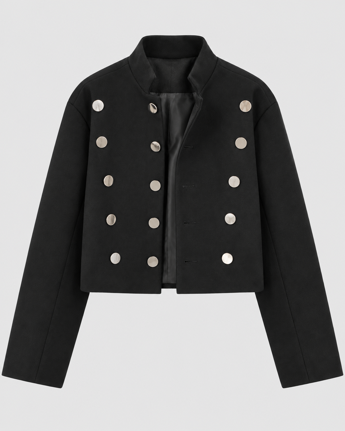 Ex-Runway - Jacket Cropped Black